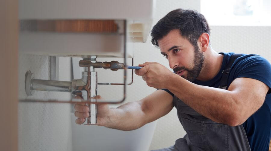 Water heater leaking fix in Lowell, IN